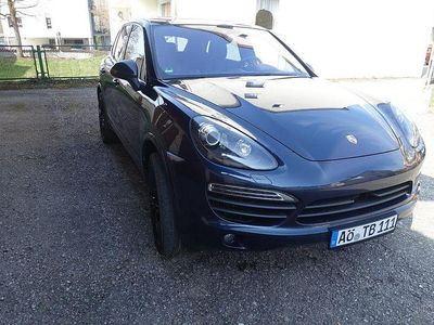 Gebraucht Porsche Cayenne S 382 PS (280 kW) 2013 Schwarz SUV