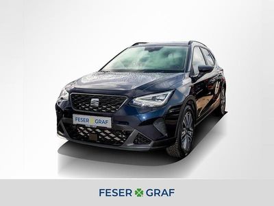 Gebraucht Seat Arona Style 110 PS (80 kW) 2022 Asphalt blau SUV