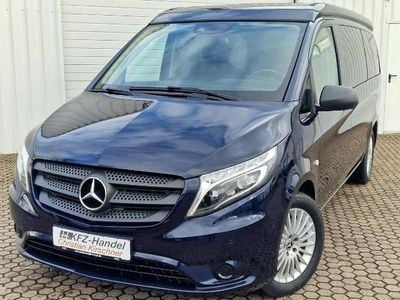 Usado Mercedes V220 Marco Polo 163 HP (119 kW) 2018 Azul Monovolume
