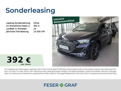 Gebraucht Audi Q4 e-tron S-Line 150 kW (204 PS) 2023 Violett SUV