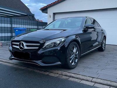 Gebraucht Mercedes C220 Avantgarde 163 PS (119 kW) 2016 Schwarz Limousine