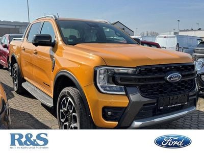 Gebraucht Ford Ranger Wildtrack 205 PS (150 kW) 2024 Orange Pickup