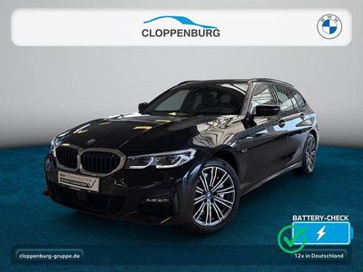 Gebraucht BMW 330e Sport Line 292 PS (214 kW) 2022 Saphirschwarz Kombi