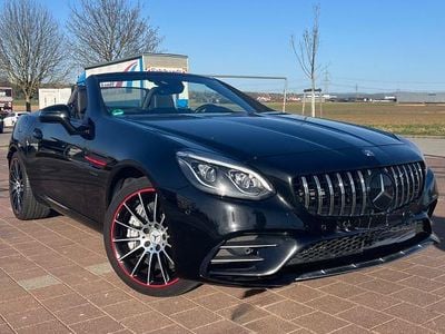 Gebraucht Mercedes SLC43 AMG AMG 367 PS (269 kW) 2017 Schwarz Coupé