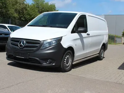 Gebraucht Mercedes Vito 136 PS (100 kW) 2021 Arktikweiss Van