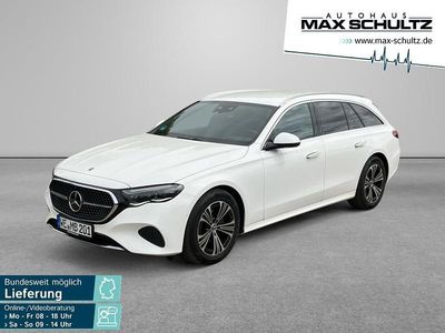Weiß Gebraucht 2024 Mercedes E200 Limousine | 51.950 € (Guter Preis)