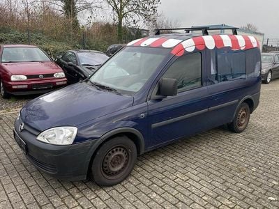 Gebraucht Opel Combo 90 PS (66 kW) 2009 Blau Van / Kleinbus