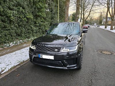 Schwarz Gebraucht 2018 Land Rover Range Rover Sport SUV | 33.000 €