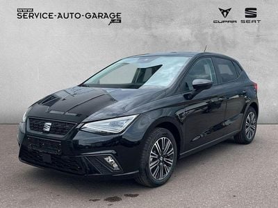 Neu Seat Ibiza Style 116 PS (85 kW) 2025 Schwarz Limousine