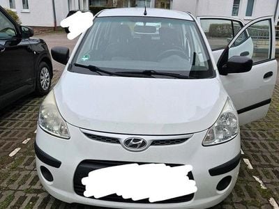 Gebraucht Hyundai i10 67 PS (49 kW) 2010 Weiß Kleinwagen