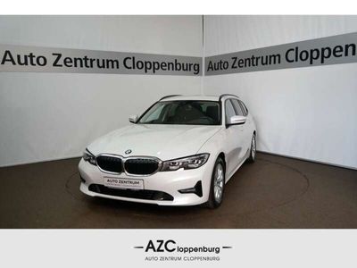 gebraucht BMW 318 d Touring LED+Navi+Live-Cockpit+PDC+17''