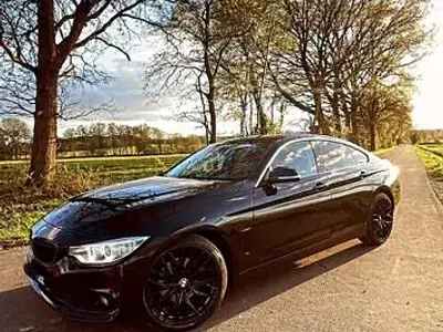 Gebraucht BMW 420 Gran Coupé Performance 190 PS (139 kW) 2017 Schwarz Coupé