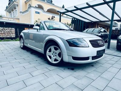 gebraucht Audi TT Roadster 1.8 T, el. Verdeck, 1 Hand (Rentner)