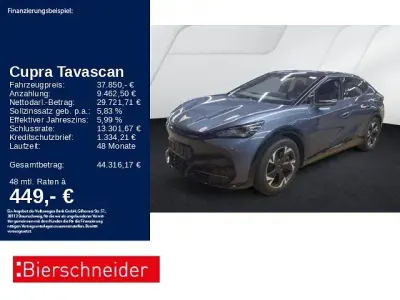 Brugt Cupra Tavascan Endurance 210 kW (286 HK) 2025 Blå SUV