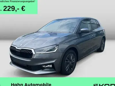Neu Skoda Fabia 116 PS (85 kW) 2026 Schwarz Kleinwagen