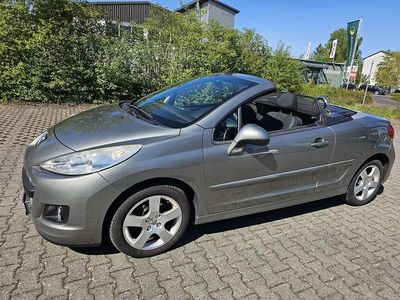Second-hand Peugeot 207 CC Active 120 CP (88 kW) 2014 Gri Cabrio