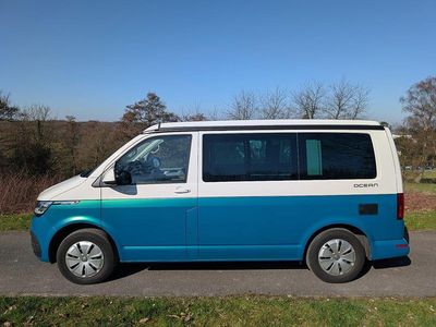 Gebraucht VW California California 150 PS (110 kW) 2023 Weiß Van