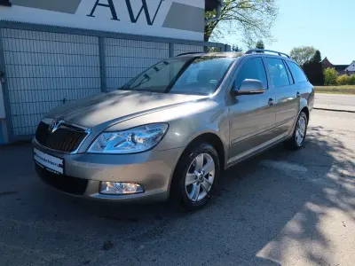 Brugt Skoda Octavia Impuls Edition 105 HK (77 kW) 2011 Beige Stationcar