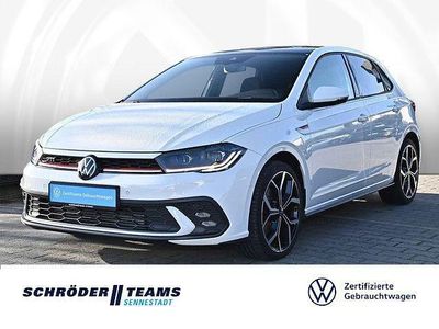 Gebraucht VW Polo GTI 207 PS (152 kW) 2023 Weiß Limousine