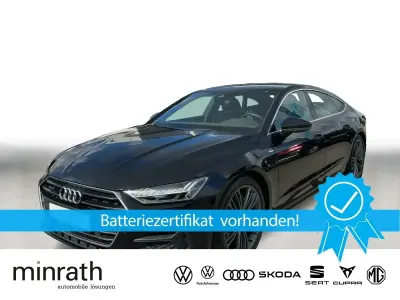 Gebraucht Audi A7 Ambiente 299 PS (219 kW) 2023 Schwarz Limousine