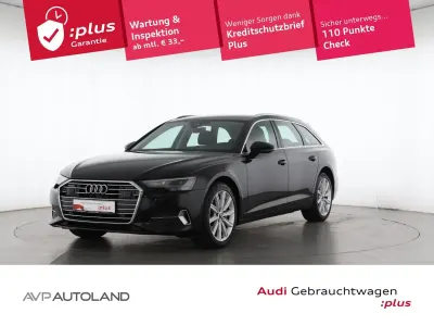 Gebraucht Audi A6 Sport 245 PS (180 kW) 2021 Mythosschwarz Kombi