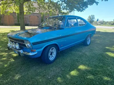 Usado Opel Kadett 90 CV (66 kW) 1970 Azul Coupe