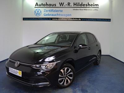 Gebraucht VW Golf VIII Active 150 PS (110 kW) 2023 Schwarz Limousine