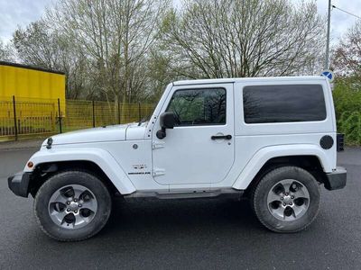 gebraucht Jeep Wrangler WranglerSahara 2.8l