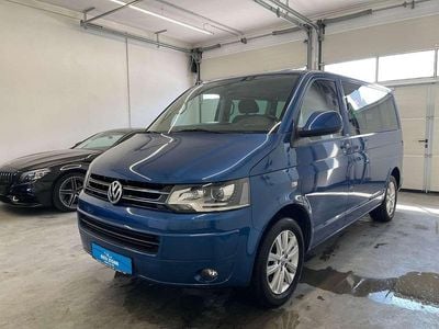 Gebraucht VW T5 Match 140 PS (102 kW) 2012 Blau Van