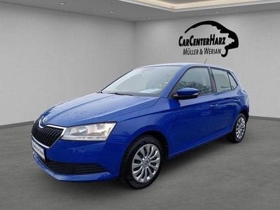Blau Gebraucht 2021 Skoda Fabia Cool Plus Limousine | 11.490 € (Guter Preis)