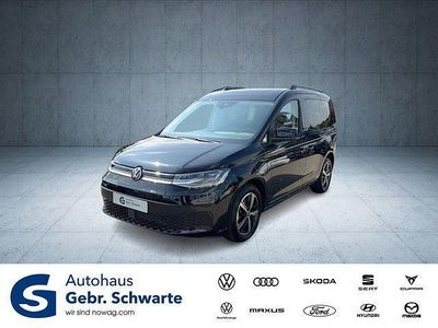 Gebraucht VW Caddy Dark Label 150 PS (110 kW) 2025 Schwarz Van / Kleinbus