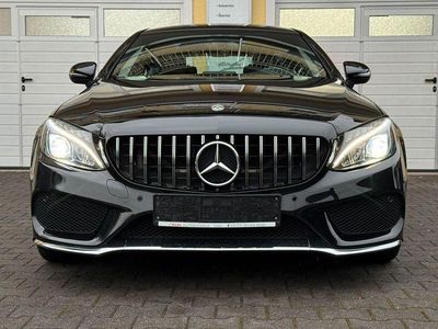 Gebraucht Mercedes C220 AMG line 170 PS (125 kW) 2017 Schwarz Coupé