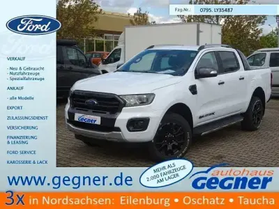 Gebraucht Ford Ranger Wildtrack 212 PS (155 kW) 2021 Weiß Pickup
