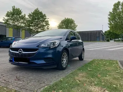 Gebraucht Opel Corsa Innovation 95 PS (69 kW) 2015 Blau Kleinwagen