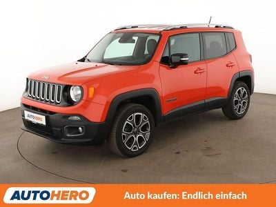 Gebraucht Jeep Renegade Limited 140 PS (102 kW) 2017 Orange SUV