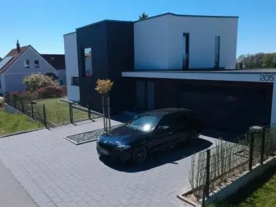 Gebraucht BMW 530 M Sport 256 PS (188 kW) 2011 Blau Kombi