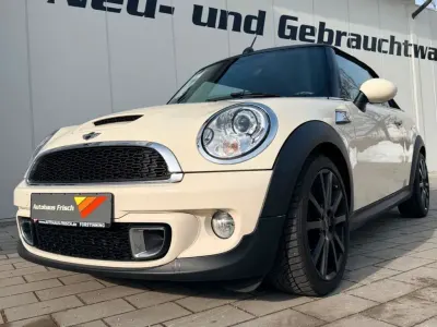 Gebraucht Mini Cooper S Cabriolet 184 PS (135 kW) 2014 Weiß Cabrio