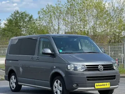 Gebraucht VW Multivan PanAmericana 179 PS (131 kW) 2011 Grau Van / Kleinbus