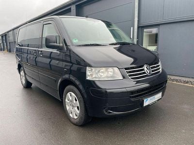 Usata VW T5 174 CV (127 kW) 2008 Nero Furgone