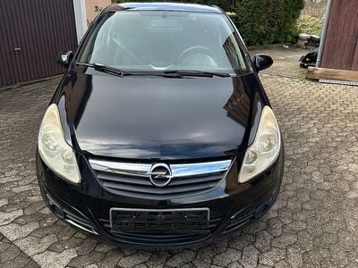 Gebraucht Opel Corsa Selection 80 PS (58 kW) 2009 Schwarz Kleinwagen