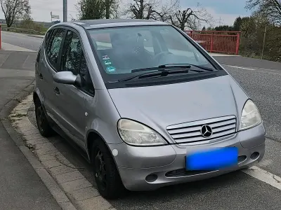 Gebraucht Mercedes A140 82 PS (60 kW) 2001 Grau Van / Kleinbus