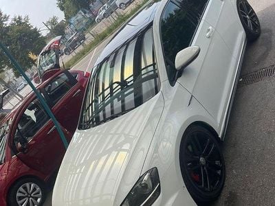 Gebraucht VW Golf VII GTD 184 PS (135 kW) 2015 Weiß Limousine
