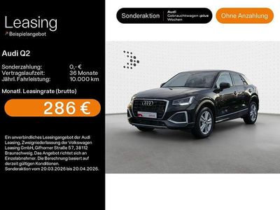 Gebraucht Audi Q2 Advanced Plus 150 PS (110 kW) 2025 Mythosschwarz metallic SUV