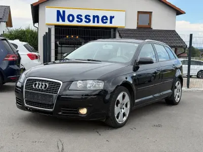 Gebraucht Audi A3 Ambition 102 PS (75 kW) 2008 Schwarz Kleinwagen