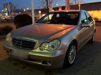 gebraucht Mercedes C180 Kompressor