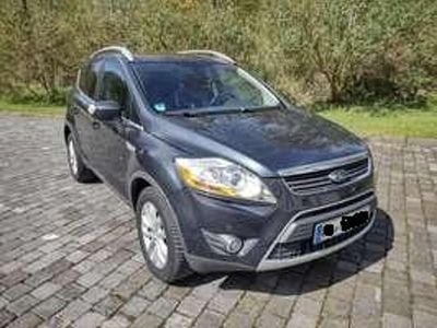Brugt Ford Kuga Titanium 140 HK (102 kW) 2010 Grå SUV