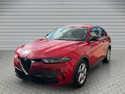 Gebraucht Alfa Romeo Tonale Super 131 PS (96 kW) 2023 Rot SUV