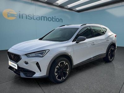 Second-hand Cupra Formentor 204 CP (150 kW) 2024 Alb SUV