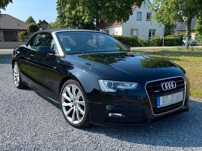 gebraucht Audi A5 Cabriolet 2.0 TFSI S Line S tronic quattro -