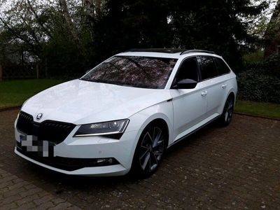 gebraucht Skoda Superb 